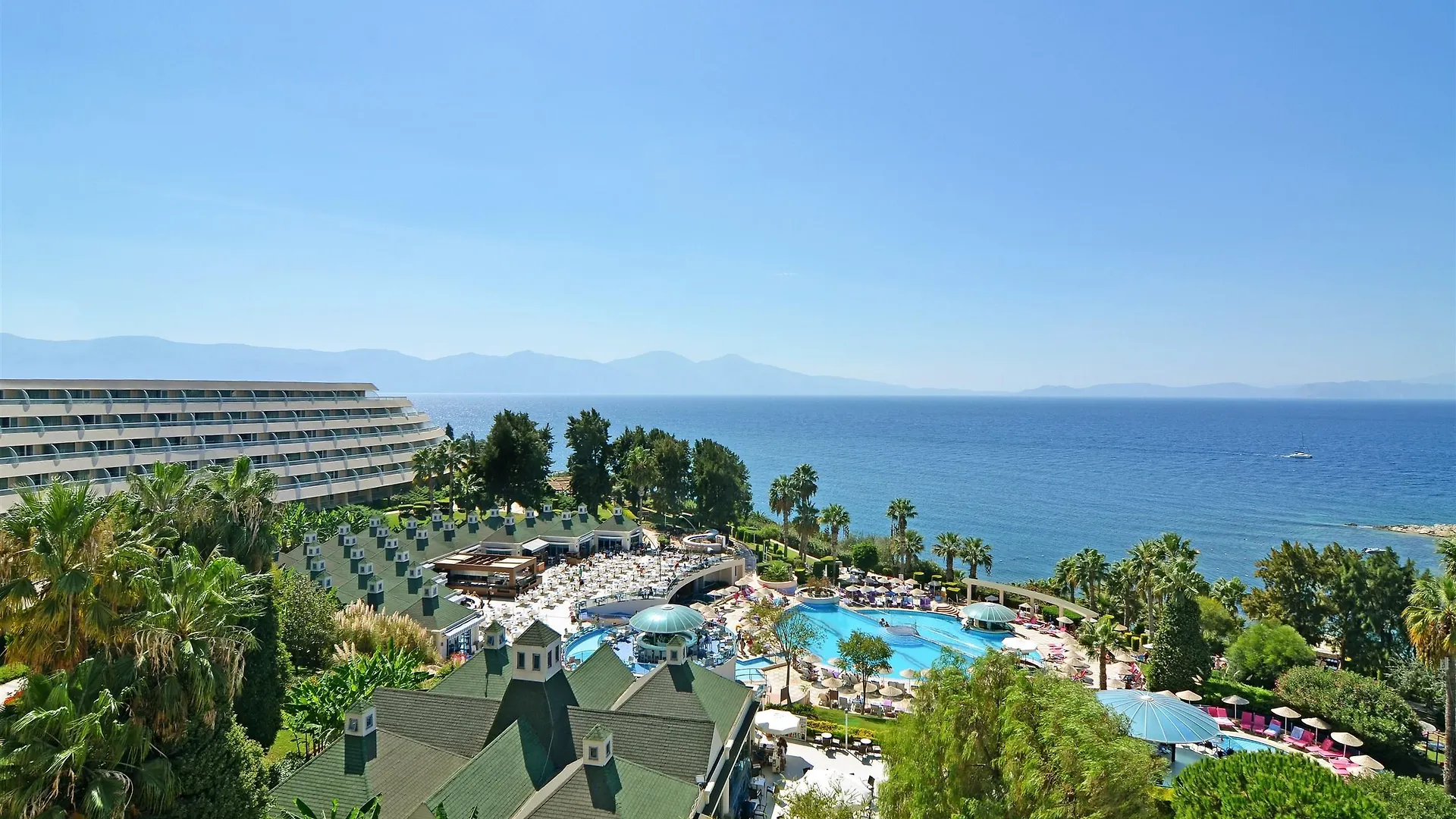 Resort The Grand Blue Sky International Hotel Kusadasi