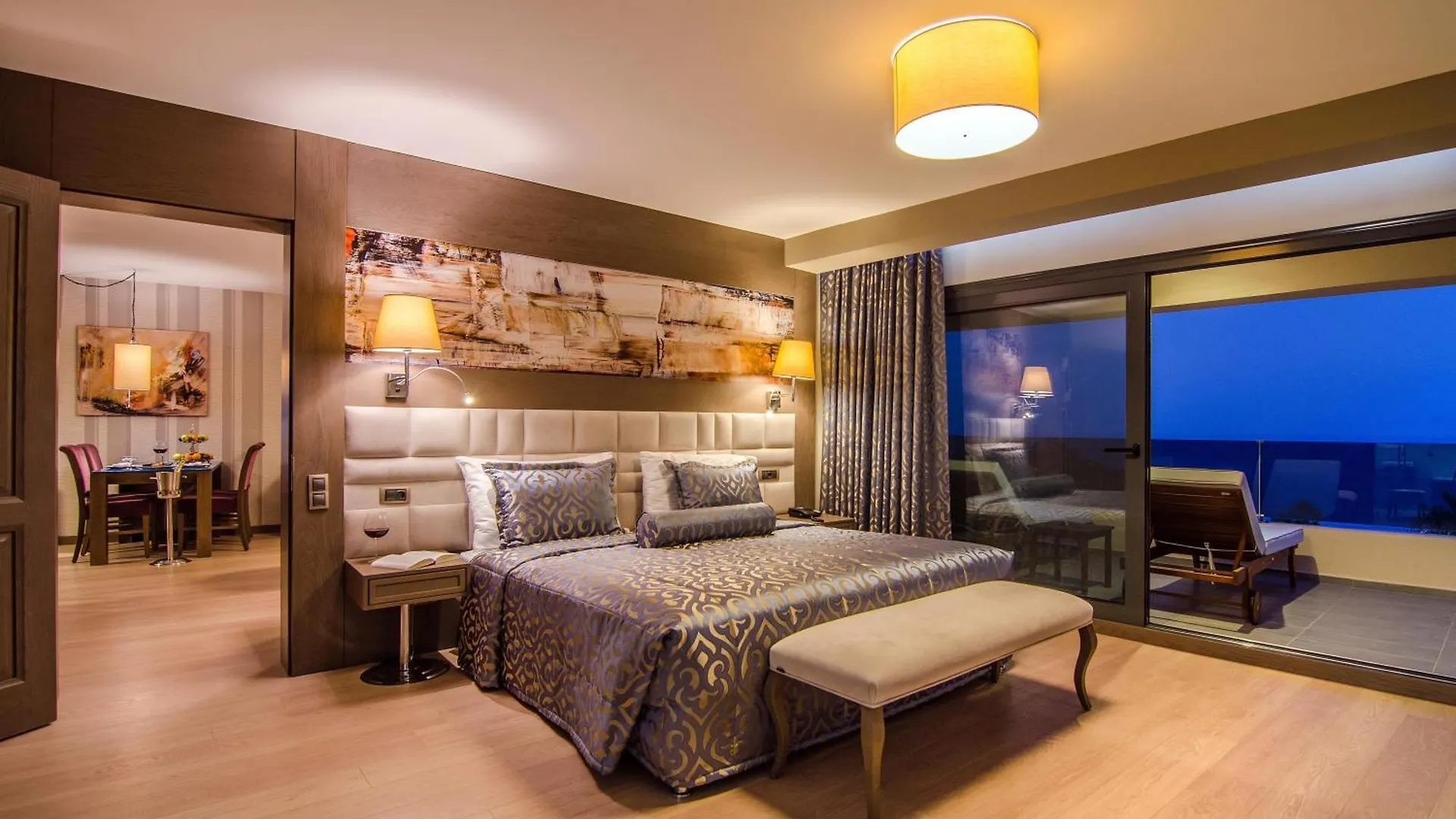 The Grand Blue Sky International Hotel Kusadasi 4*,