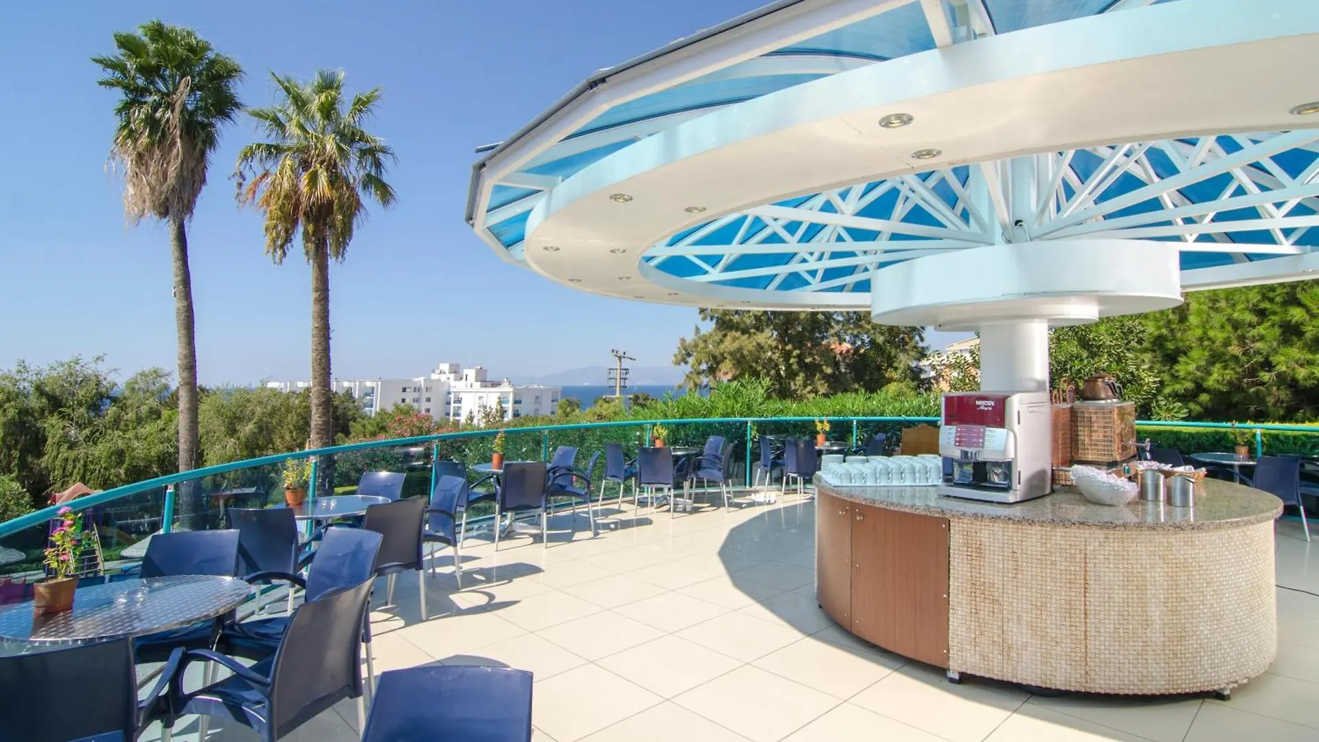 Resort The Grand Blue Sky International Hotel Kusadasi