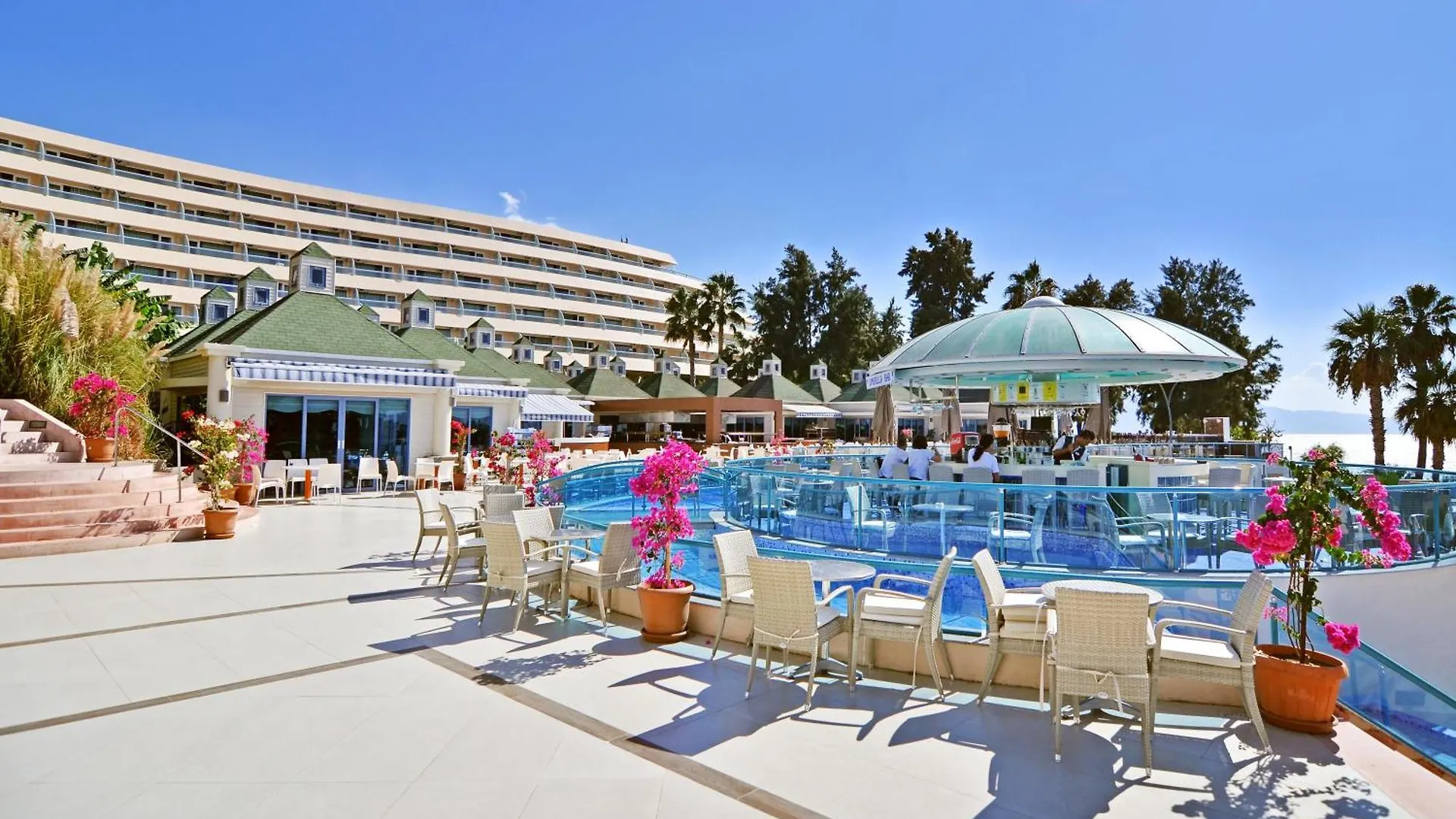 **** Resort The Grand Blue Sky International Hotel Kusadasi Turkey