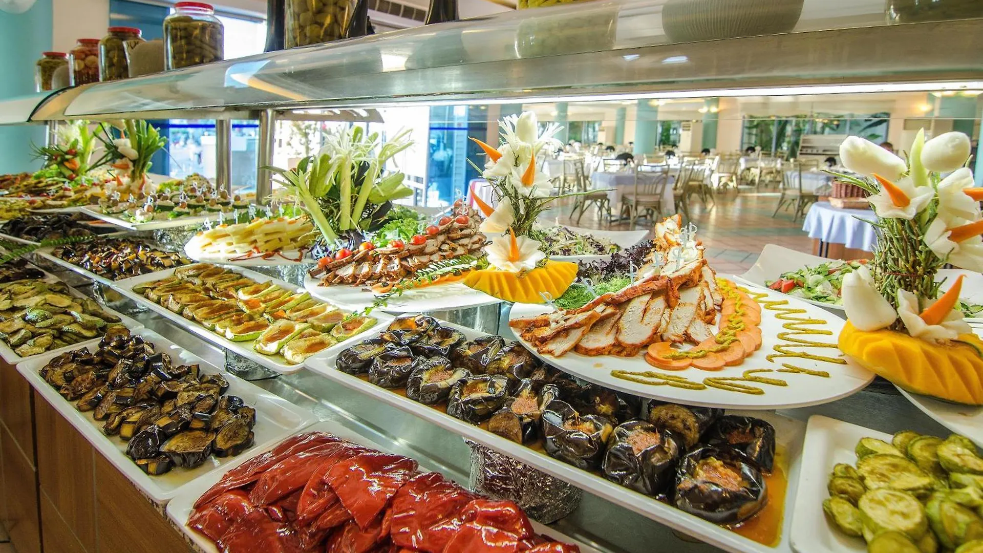 **** Resort The Grand Blue Sky International Hotel Kusadasi Turkey
