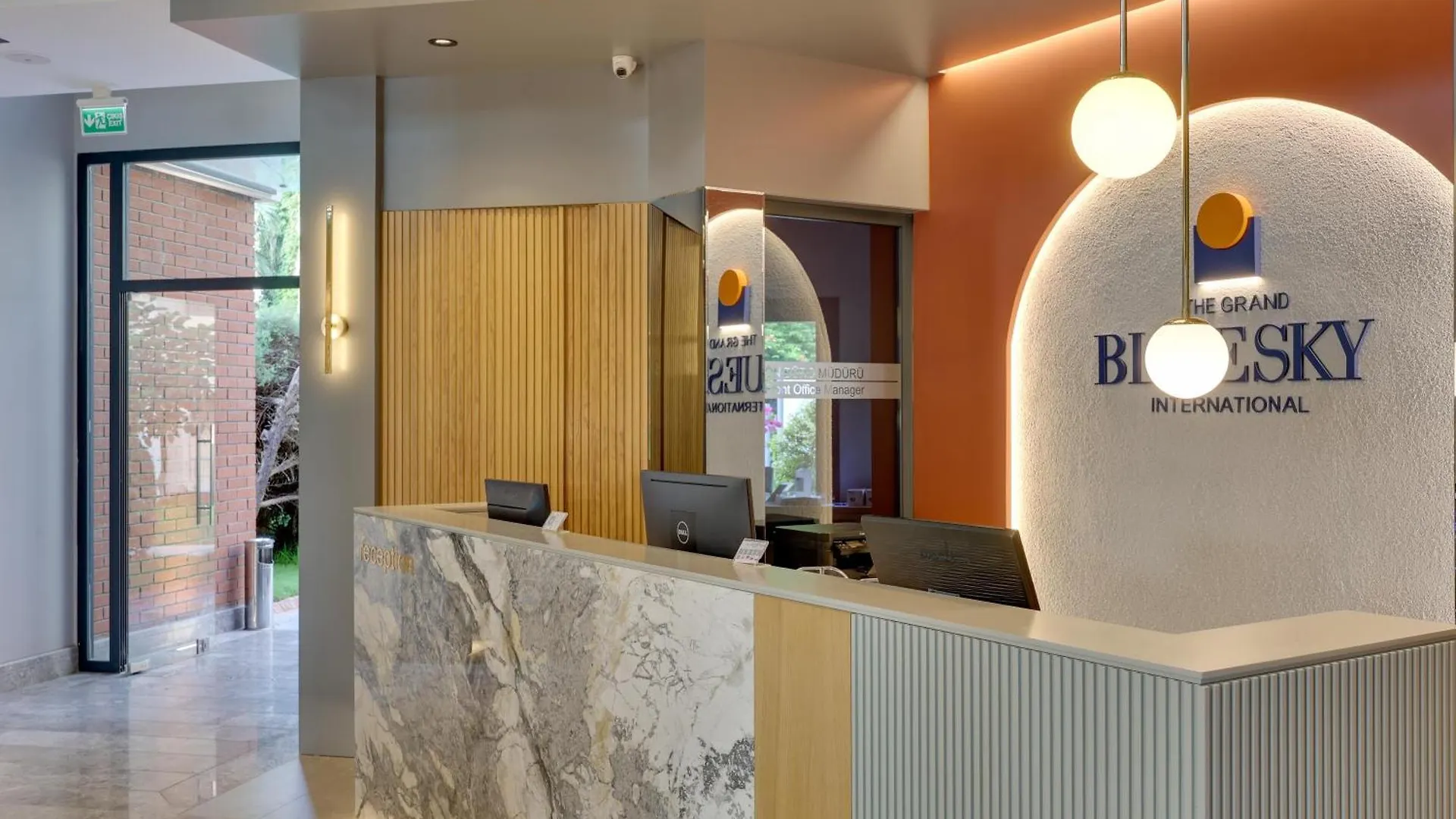 Resort The Grand Blue Sky International Hotel Kusadasi