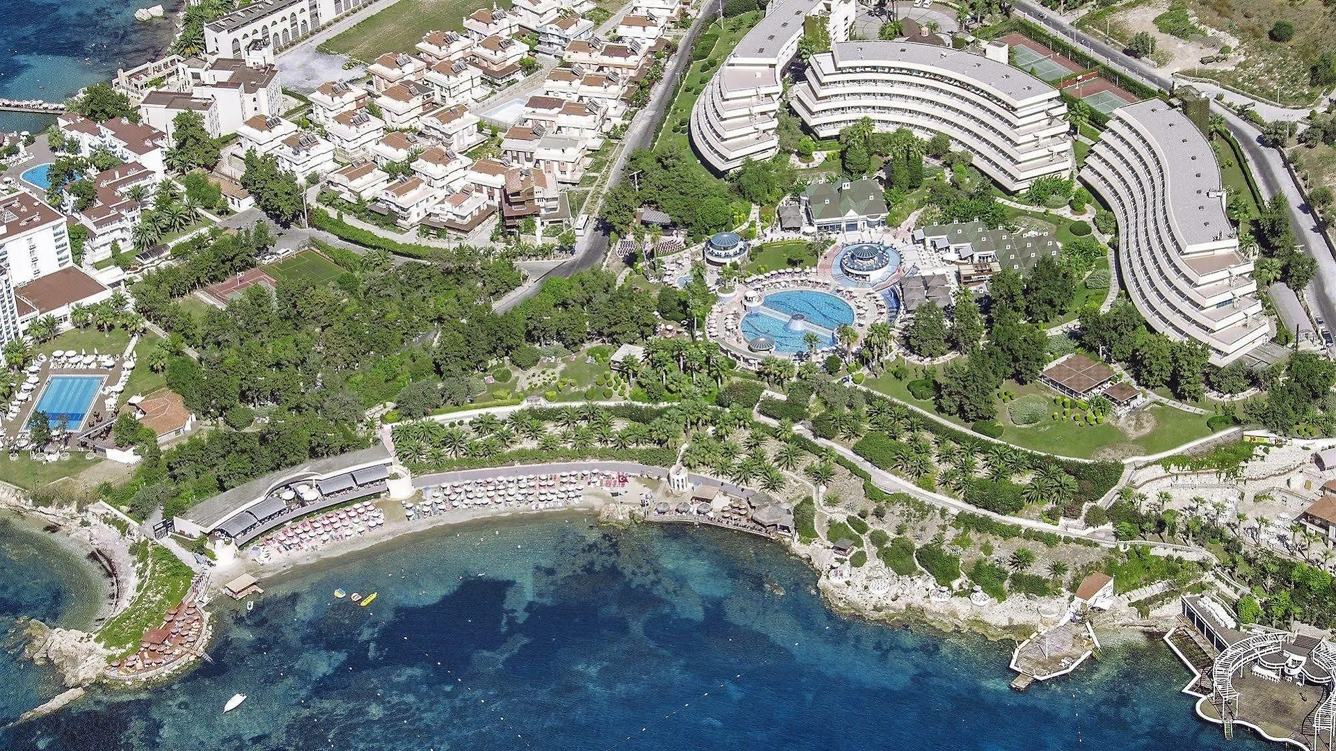 **** Resort The Grand Blue Sky International Hotel Kusadasi Turkey