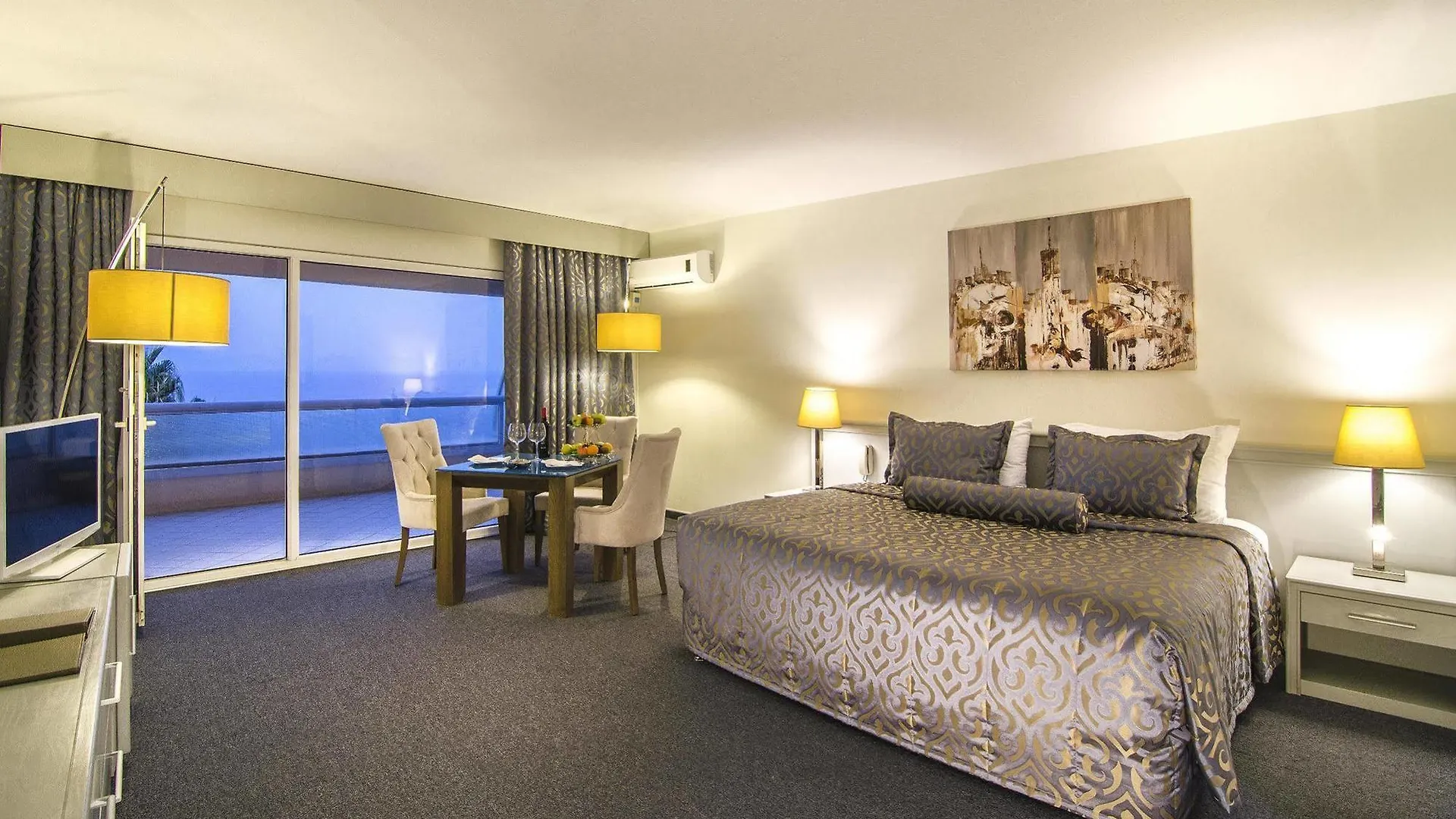 Resort The Grand Blue Sky International Hotel Kusadasi