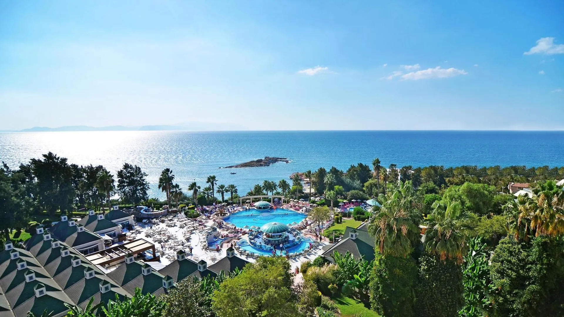 The Grand Blue Sky International Hotel Kusadası 4*,  Tyrkiet