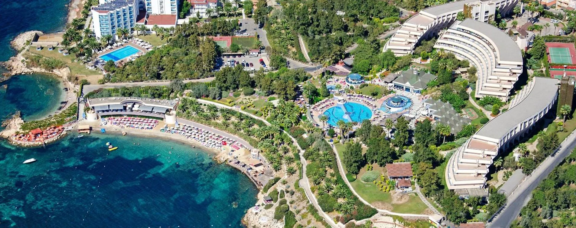 The Grand Blue Sky International Hotel Kusadasi