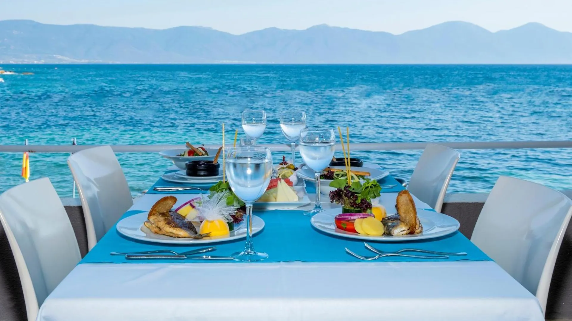 The Grand Blue Sky International Hotel Kusadasi 4*,