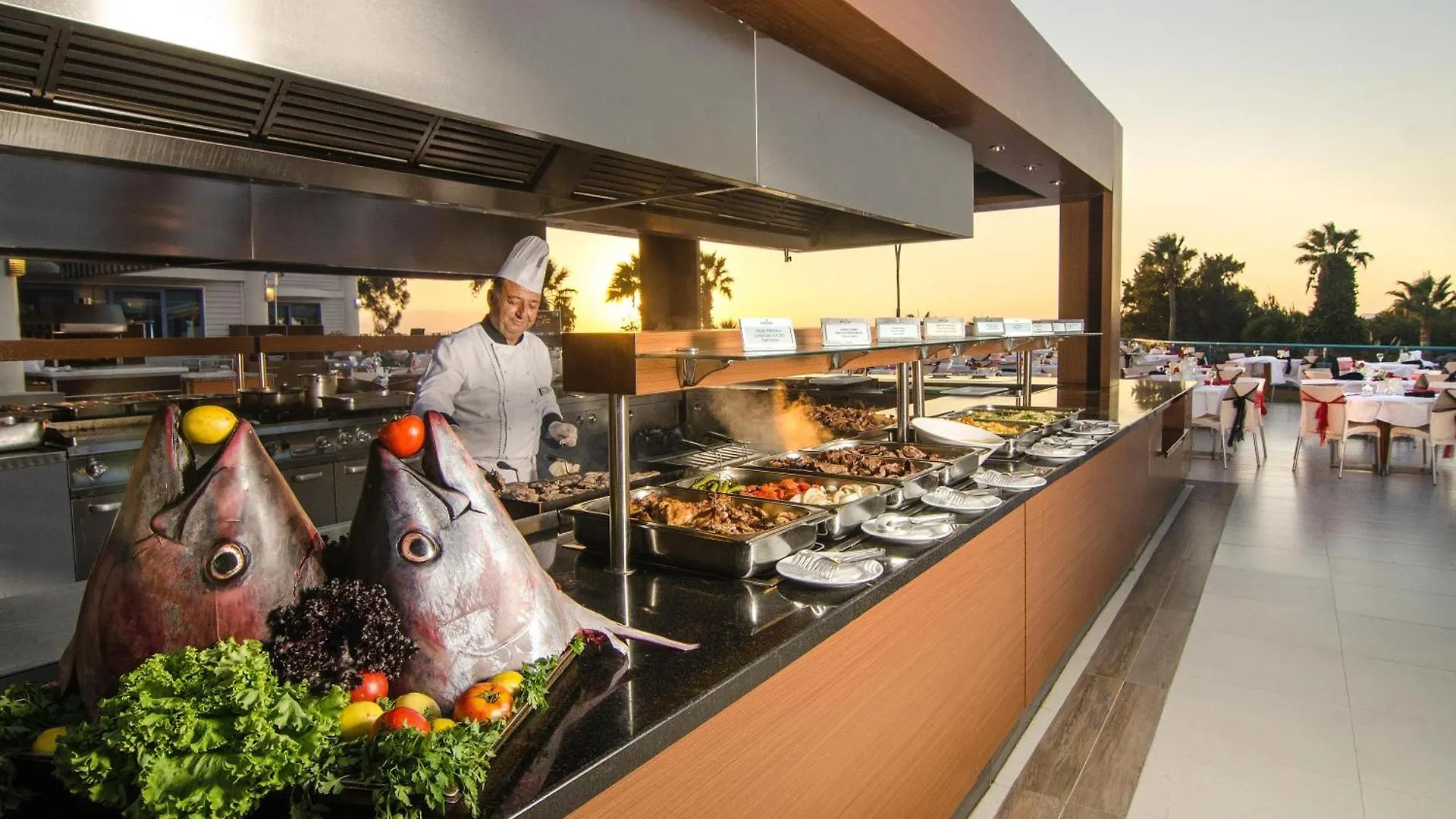 The Grand Blue Sky International Hotel Kusadasi Turkey