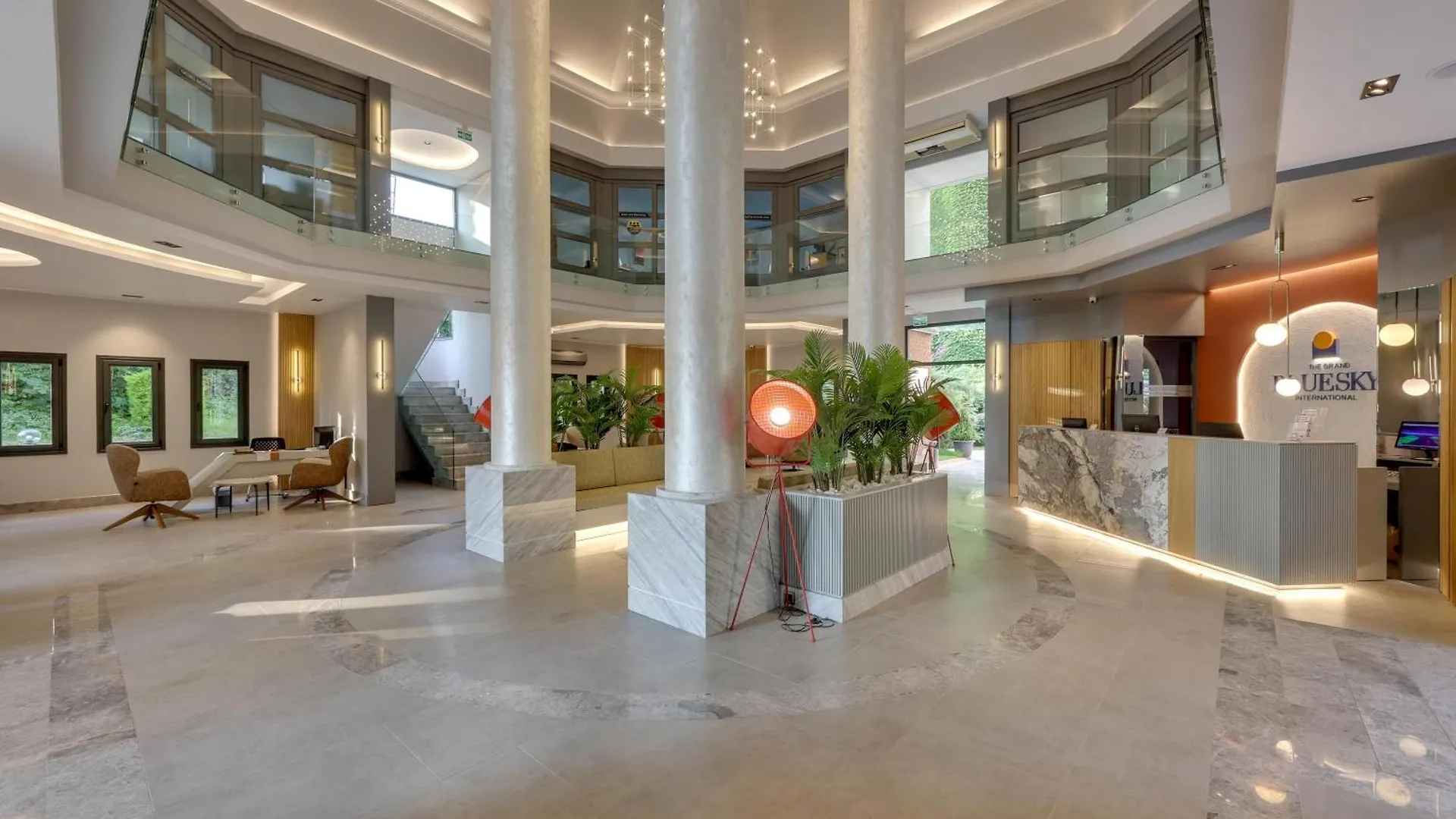 Resort The Grand Blue Sky International Hotel Kusadasi