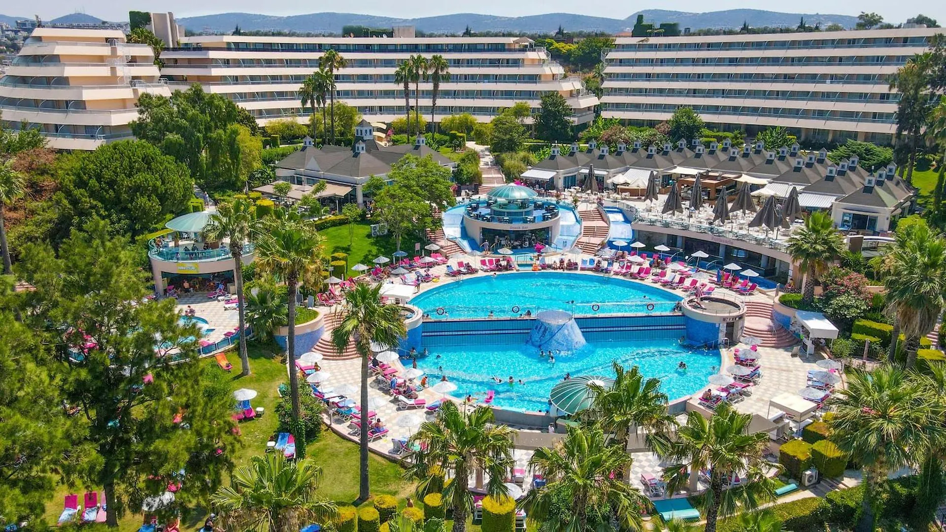 The Grand Blue Sky International Hotel Kusadasi Resort