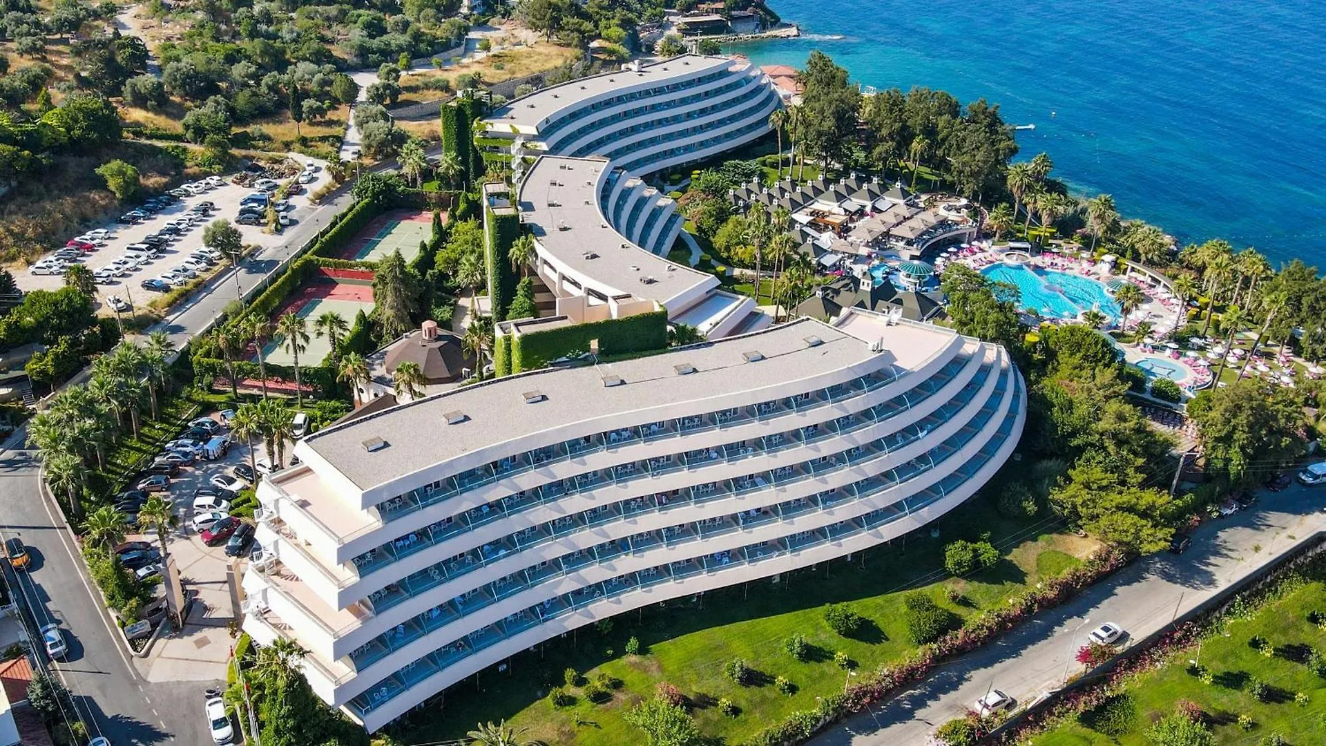 The Grand Blue Sky International Hotel Kusadası Tyrkiet