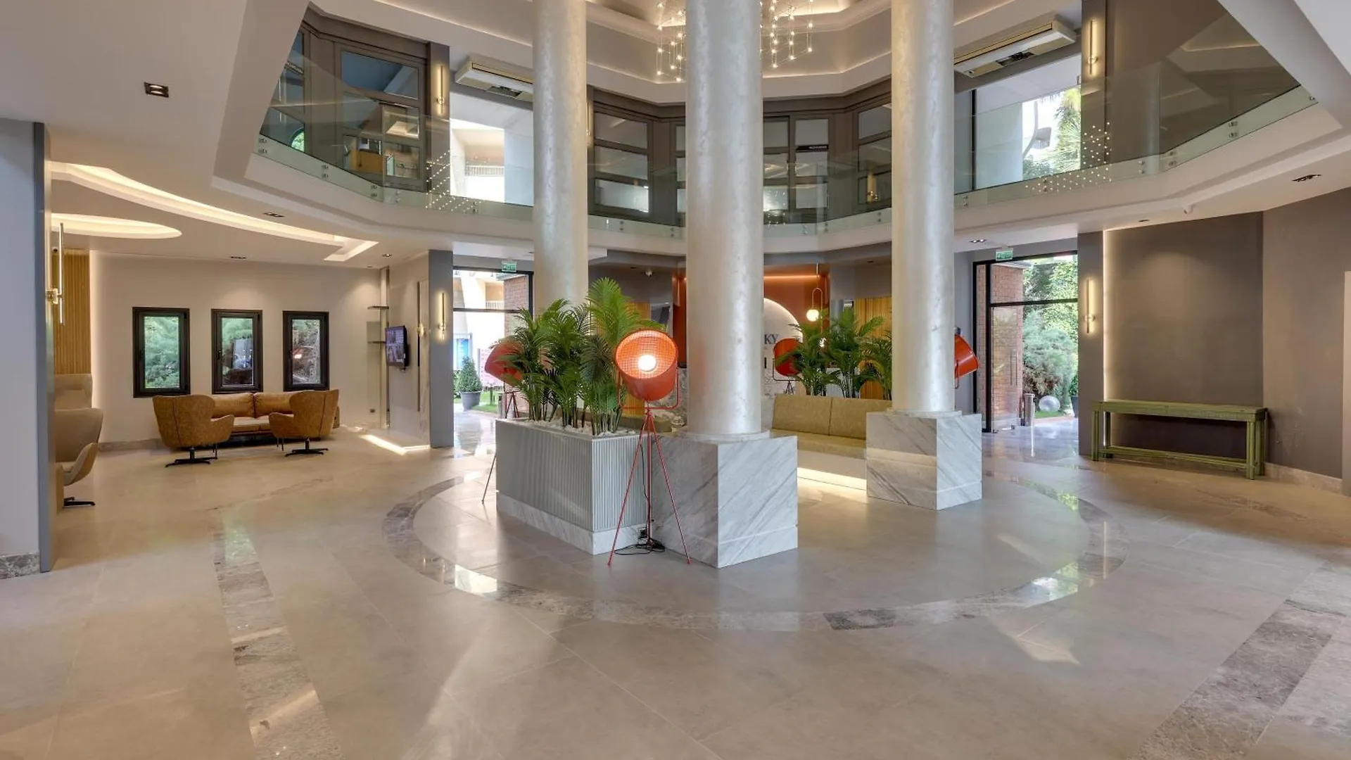 Resort The Grand Blue Sky International Hotel Kusadasi