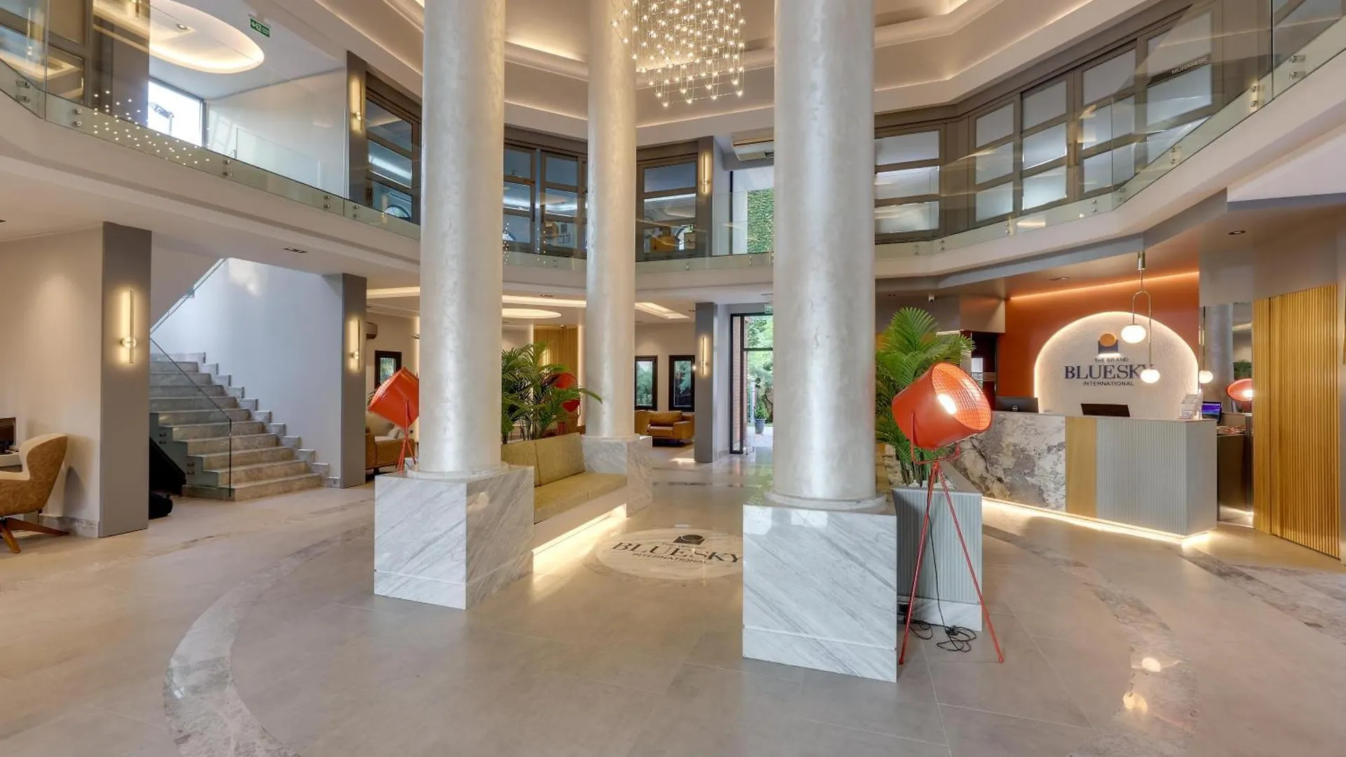 The Grand Blue Sky International Hotel Kusadasi Turkey